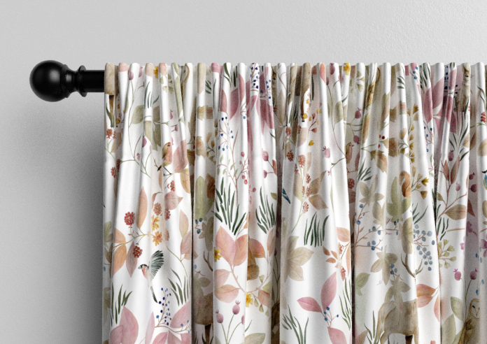 Hedgerow Velvet, Persephone - Made to Measure Curtain - Image 9